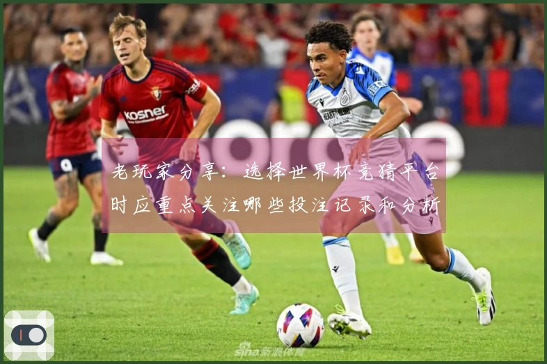 老玩家分享：选择世界杯竞猜平台时应重点关注哪些投注记录和分析技巧
