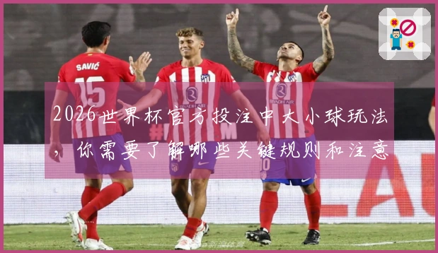 2026世界杯官方投注中大小球玩法，你需要了解哪些关键规则和注意事项