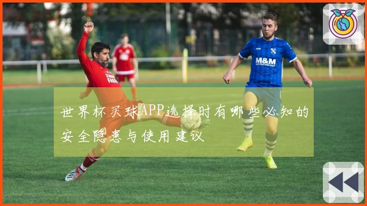 世界杯买球APP选择时有哪些必知的安全隐患与使用建议