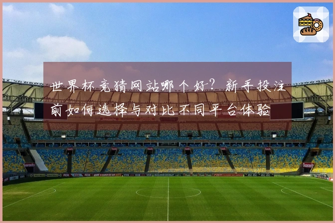 世界杯竞猜网站哪个好？新手投注前如何选择与对比不同平台体验