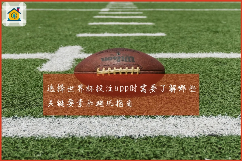 选择世界杯投注app时需要了解哪些关键要素和避坑指南