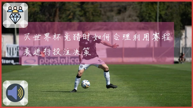 买世界杯竞猜时如何合理利用赛程表进行投注决策