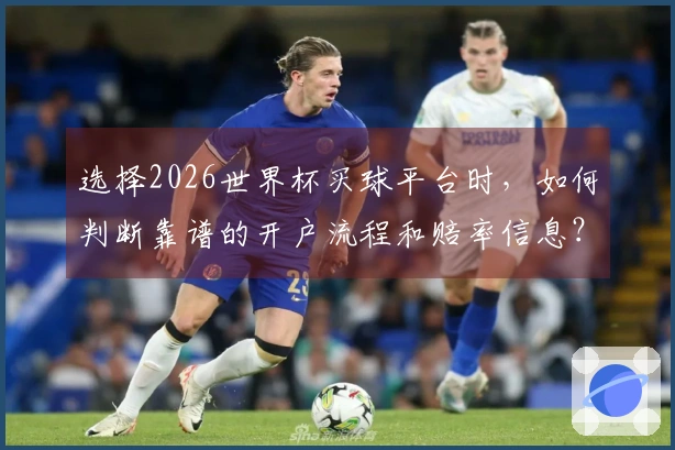 选择2026世界杯买球平台时，如何判断靠谱的开户流程和赔率信息？