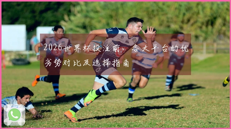 2026世界杯投注前，各大平台的优劣势对比及选择指南