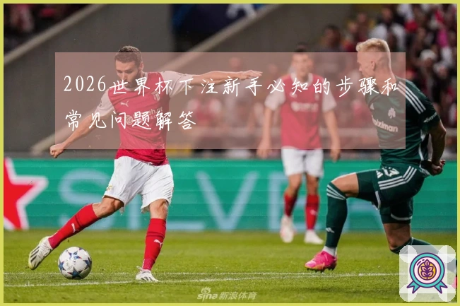 2026世界杯下注新手必知的步骤和常见问题解答