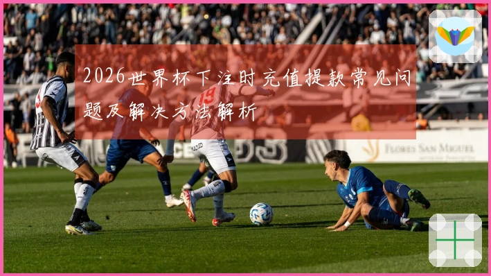 2026世界杯下注时充值提款常见问题及解决方法解析