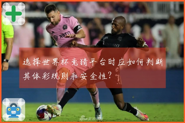 选择世界杯竞猜平台时应如何判断其体彩规则和安全性？