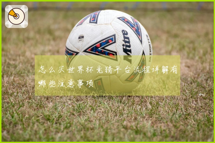 怎么买世界杯竞猜平台流程详解有哪些注意事项